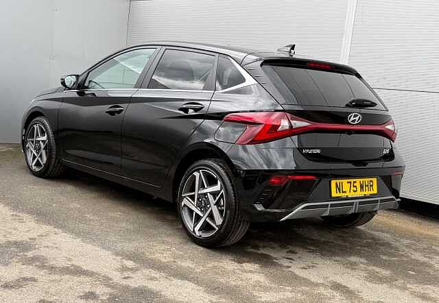 Hyundai I20 1.0T GDi Premium 5dr Black