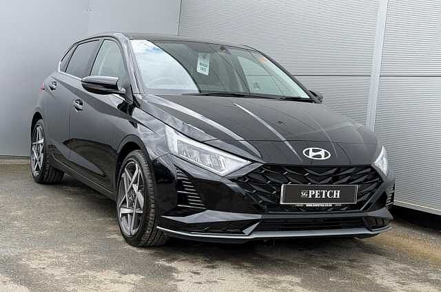 Hyundai I20 1.0T GDi Premium 5dr Black