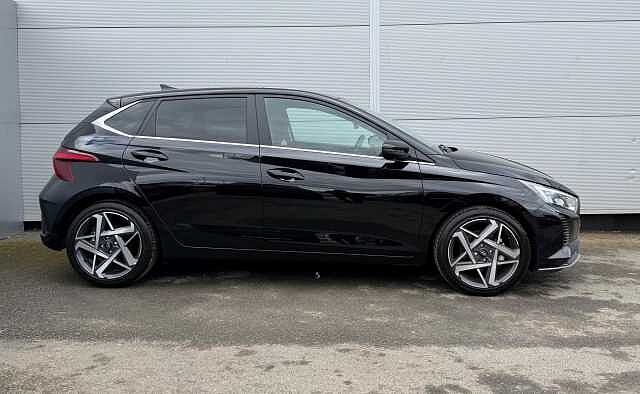 Hyundai I20 1.0T GDi Premium 5dr Black