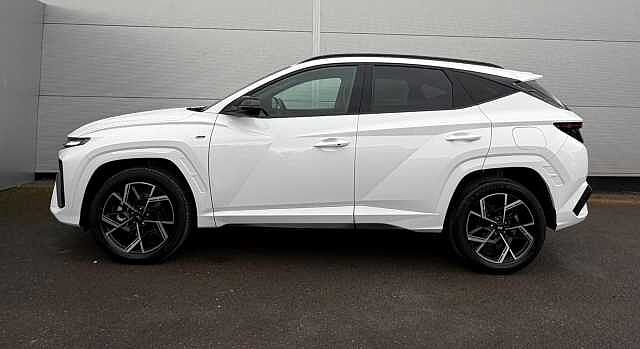 Hyundai TUCSON 1.6T Hybrid N Line 5dr Auto