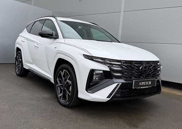 Hyundai TUCSON 1.6T Hybrid N Line 5dr Auto