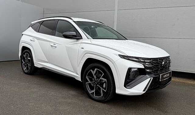 Hyundai TUCSON 1.6T Hybrid N Line 5dr Auto