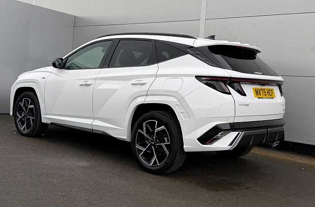 Hyundai TUCSON 1.6T Hybrid N Line 5dr Auto