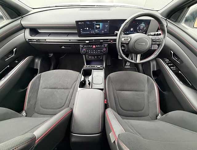Hyundai TUCSON 1.6T Hybrid N Line 5dr Auto