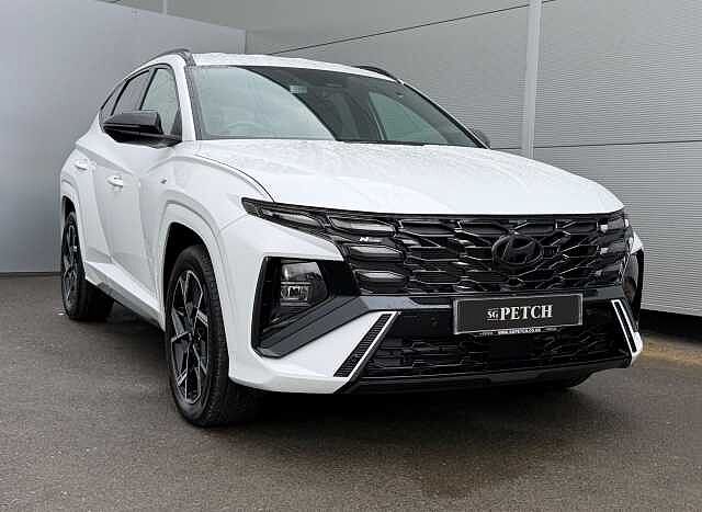 Hyundai TUCSON 1.6T Hybrid N Line 5dr Auto