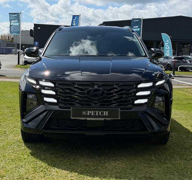 Hyundai TUCSON 1.6T Hybrid N Line 5dr Auto