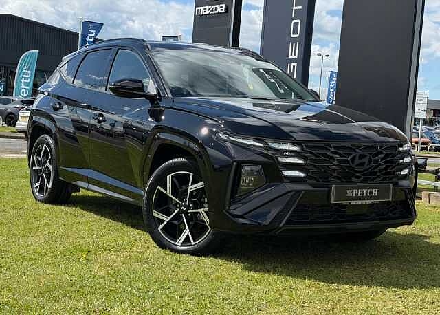 Hyundai TUCSON 1.6T Hybrid N Line 5dr Auto
