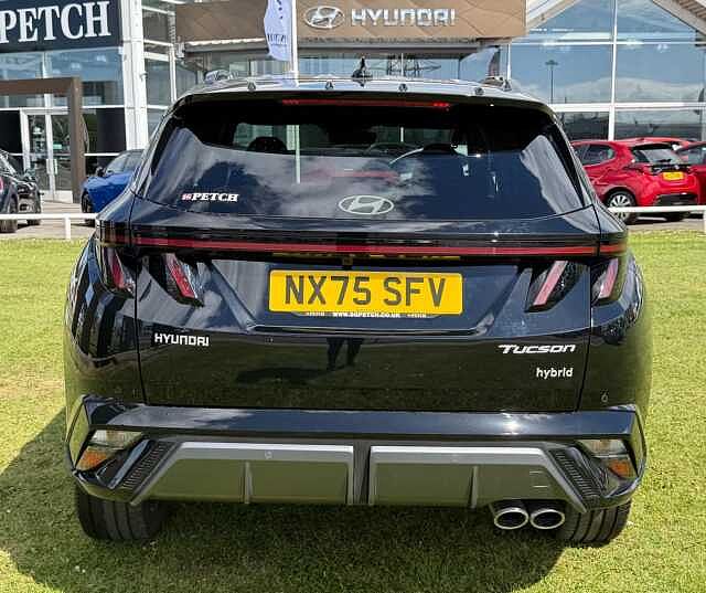 Hyundai TUCSON 1.6T Hybrid N Line 5dr Auto
