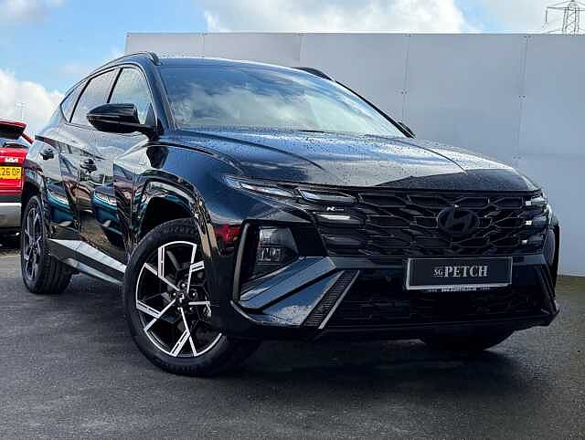 Hyundai TUCSON 1.6T Hybrid N Line 5dr Auto