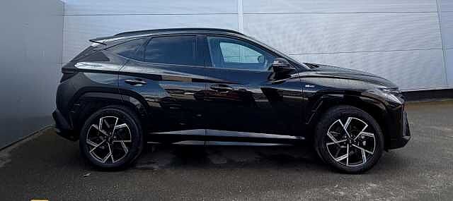 Hyundai TUCSON 1.6T Hybrid N Line 5dr Auto
