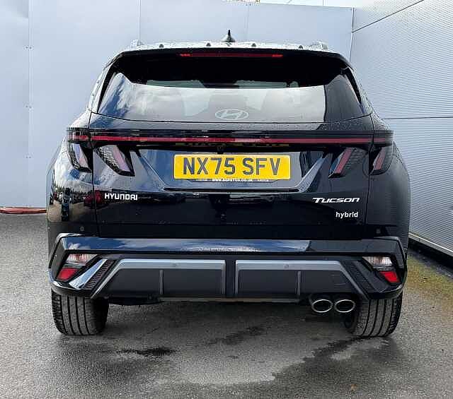 Hyundai TUCSON 1.6T Hybrid N Line 5dr Auto