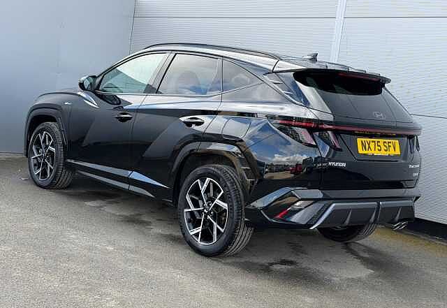 Hyundai TUCSON 1.6T Hybrid N Line 5dr Auto
