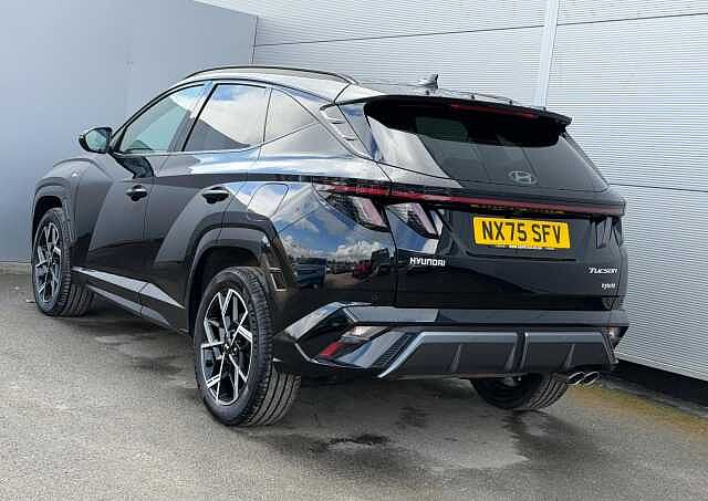 Hyundai TUCSON 1.6T Hybrid N Line 5dr Auto