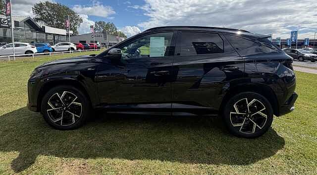 Hyundai TUCSON 1.6T Hybrid N Line 5dr Auto