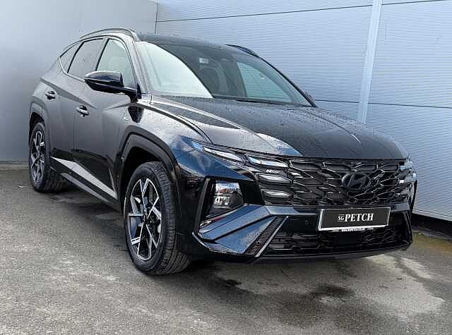 Hyundai TUCSON 1.6T Hybrid N Line 5dr Auto