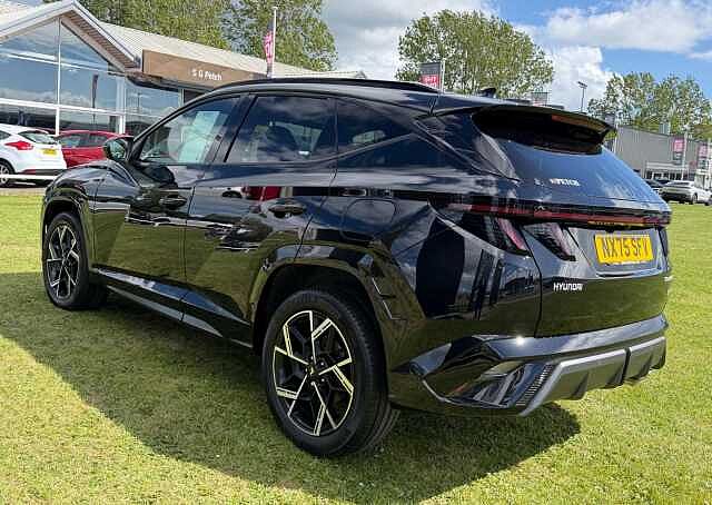 Hyundai TUCSON 1.6T Hybrid N Line 5dr Auto