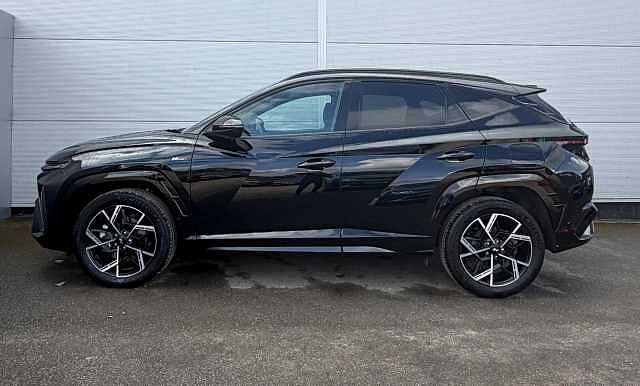 Hyundai TUCSON 1.6T Hybrid N Line 5dr Auto