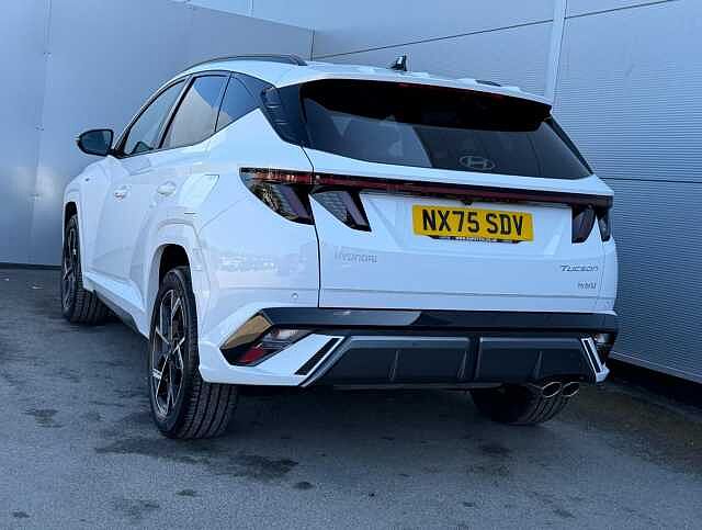 Hyundai TUCSON 1.6T Hybrid N Line 5dr Auto