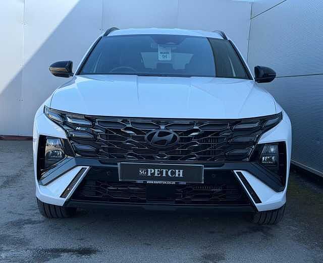 Hyundai TUCSON 1.6T Hybrid N Line 5dr Auto