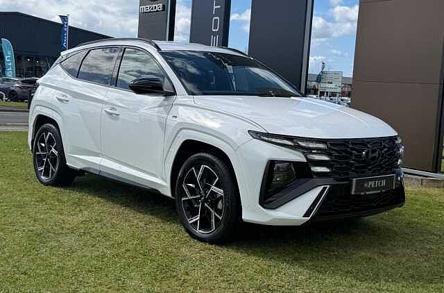 Hyundai TUCSON 1.6T Hybrid N Line 5dr Auto