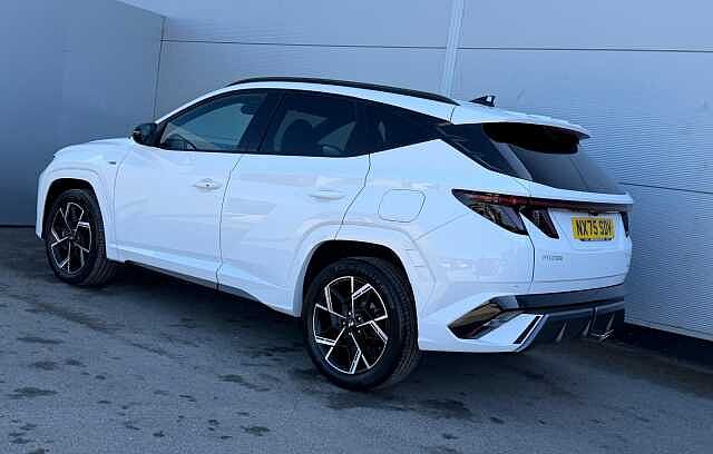 Hyundai TUCSON 1.6T Hybrid N Line 5dr Auto