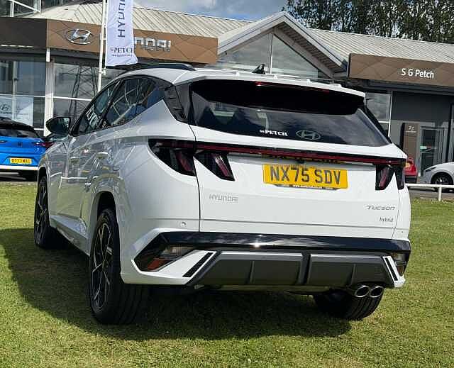 Hyundai TUCSON 1.6T Hybrid N Line 5dr Auto