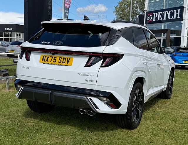 Hyundai TUCSON 1.6T Hybrid N Line 5dr Auto