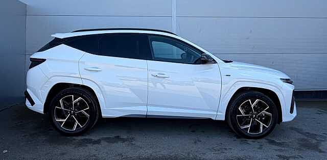 Hyundai TUCSON 1.6T Hybrid N Line 5dr Auto