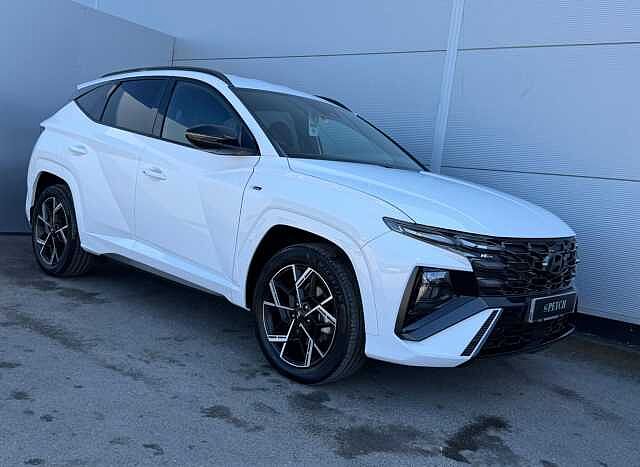 Hyundai TUCSON 1.6T Hybrid N Line 5dr Auto