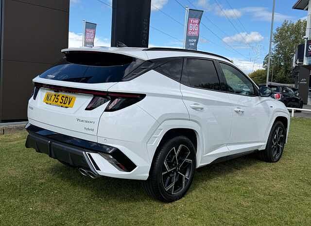 Hyundai TUCSON 1.6T Hybrid N Line 5dr Auto