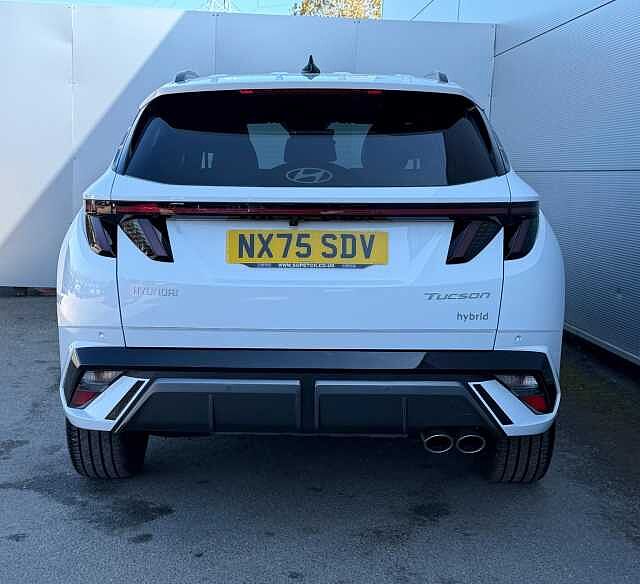 Hyundai TUCSON 1.6T Hybrid N Line 5dr Auto