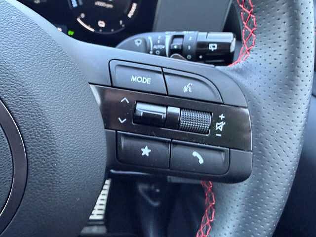 Hyundai TUCSON 1.6T Hybrid N Line 5dr Auto