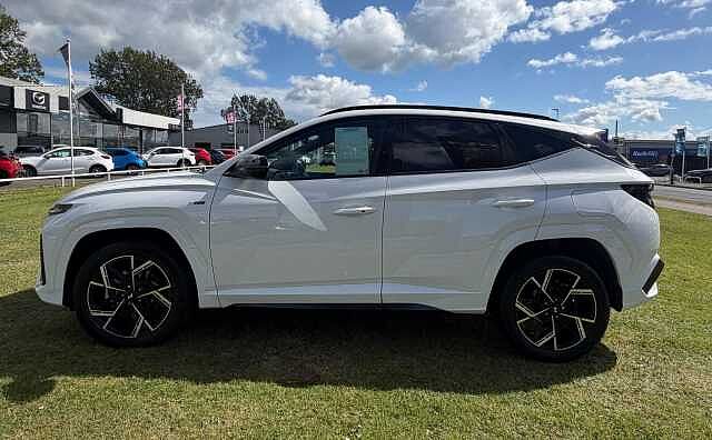 Hyundai TUCSON 1.6T Hybrid N Line 5dr Auto