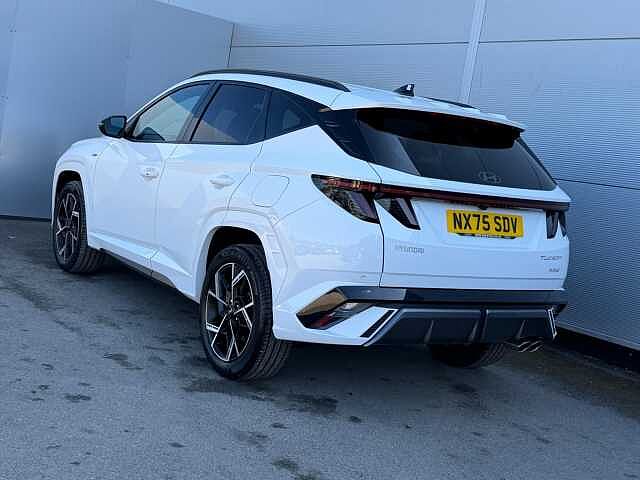 Hyundai TUCSON 1.6T Hybrid N Line 5dr Auto