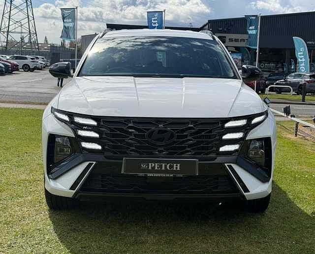 Hyundai TUCSON 1.6T Hybrid N Line 5dr Auto