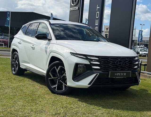 Hyundai TUCSON 1.6T Hybrid N Line 5dr Auto