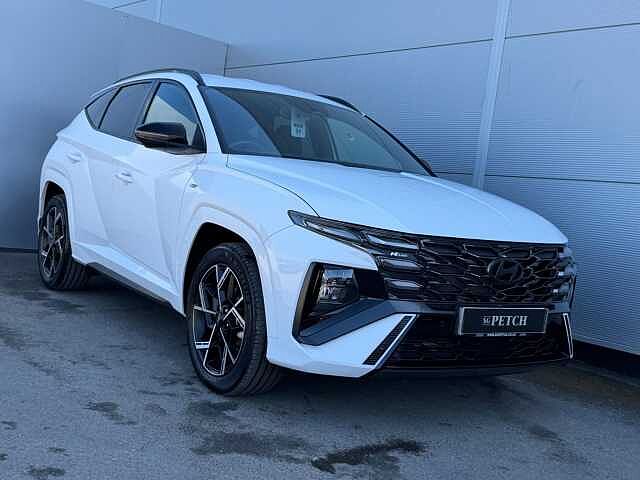 Hyundai TUCSON 1.6T Hybrid N Line 5dr Auto