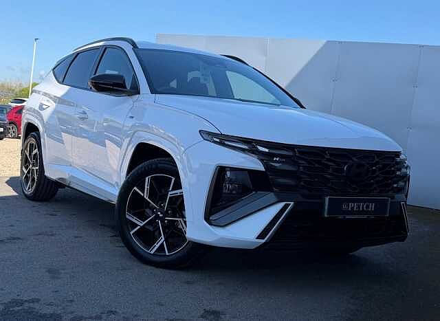 Hyundai TUCSON 1.6T Hybrid N Line 5dr Auto