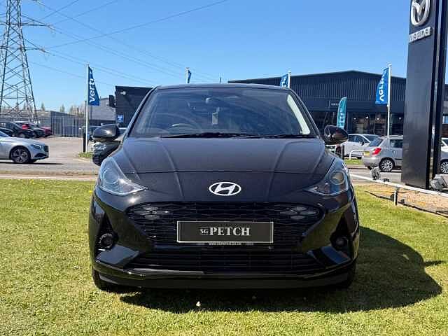 Hyundai I10 1.0 [63] Premium 5dr [Nav] Black
