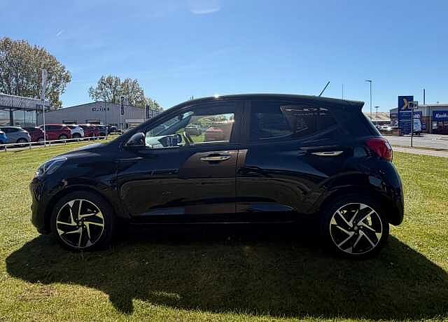 Hyundai I10 1.0 [63] Premium 5dr [Nav] Black