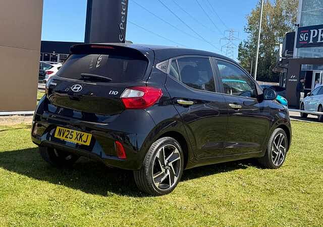Hyundai I10 1.0 [63] Premium 5dr [Nav] Black
