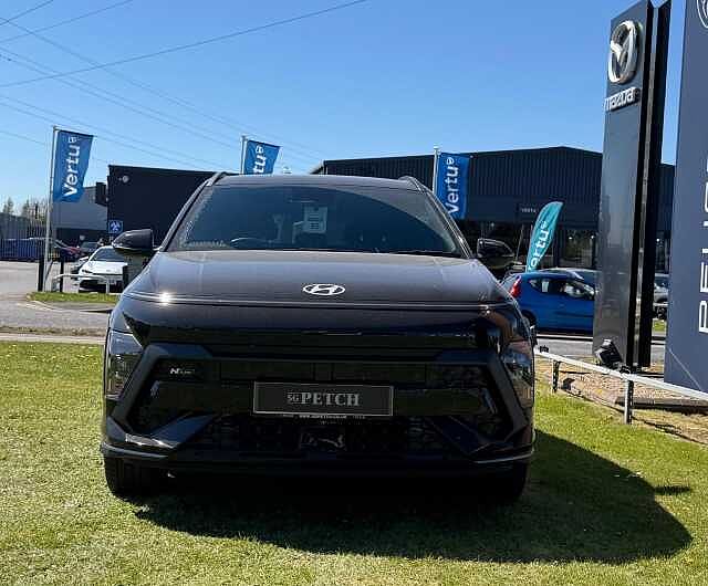 Hyundai KONA 1.6 Hybrid 138 N Line 5dr DCT