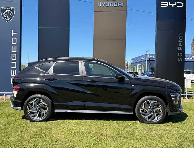 Hyundai KONA 1.6 Hybrid 138 N Line 5dr DCT