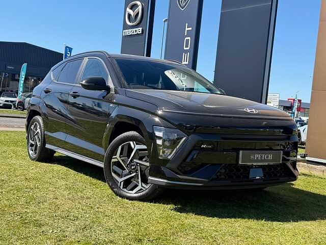 Hyundai KONA 1.6 Hybrid 138 N Line 5dr DCT