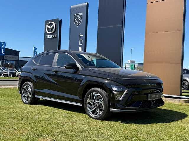 Hyundai KONA 1.6 Hybrid 138 N Line 5dr DCT