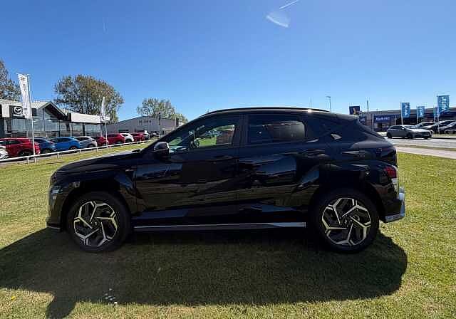 Hyundai KONA 1.6 Hybrid 138 N Line 5dr DCT