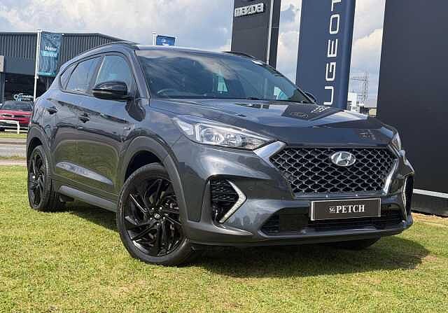 Hyundai TUCSON 1.6 CRDi 48V MHD 136 N Line 5dr 2WD DCT