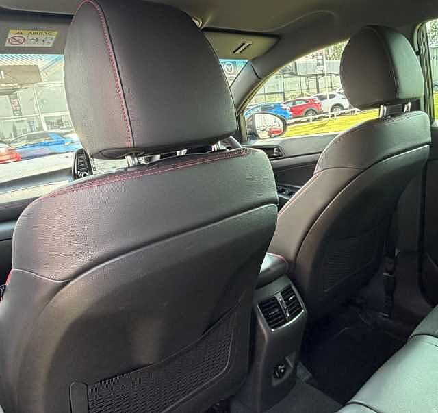 Hyundai TUCSON 1.6 CRDi 48V MHD 136 N Line 5dr 2WD DCT
