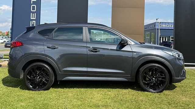 Hyundai TUCSON 1.6 CRDi 48V MHD 136 N Line 5dr 2WD DCT