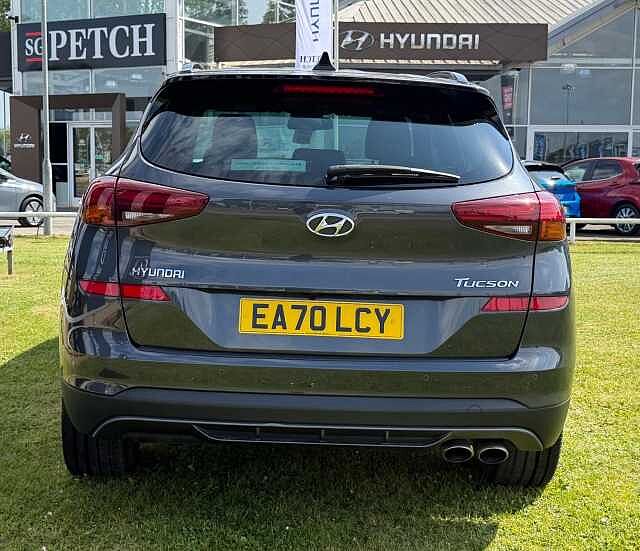 Hyundai TUCSON 1.6 CRDi 48V MHD 136 N Line 5dr 2WD DCT